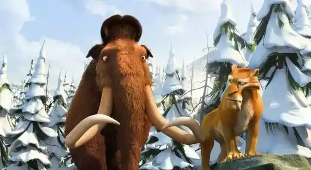 经典回顾——兄弟情,亲情,爱情与现实的融合《冰河世纪3》