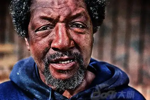 当代美国摄影师凯博利人像作品选[50幅]