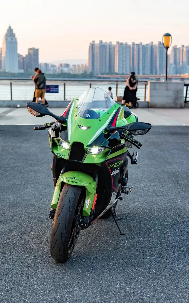 川崎zx-10r 大牛! 本人遗 2 - 抖音