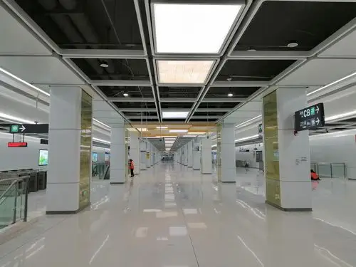 "机电风采 10力展现" ——机电公司参建的深圳地铁10号线正式开通初期