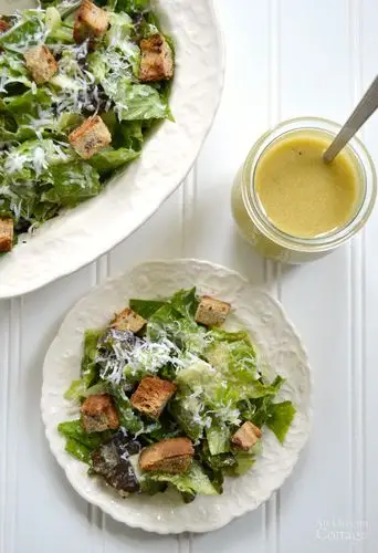 classic caesar salad dressing recipe