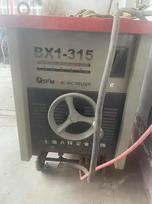 老式电焊机铜的