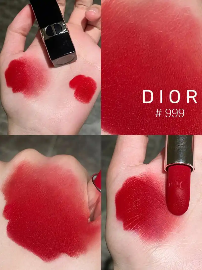 dior999哑光王者经典红显白不是盖的