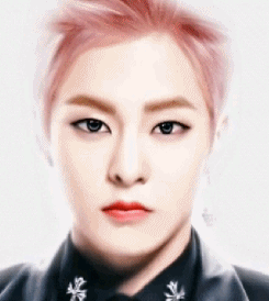 微笑gif红唇gif眨眼gif