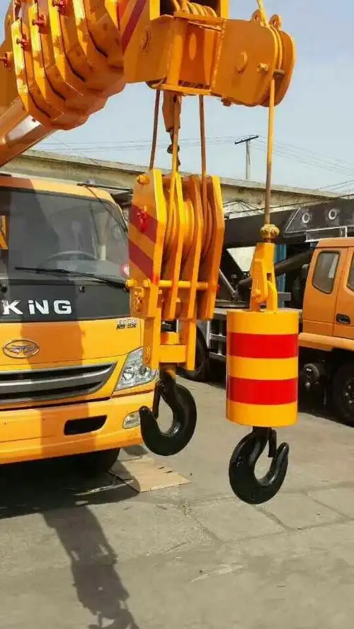 2道滑轮10吨吊车吊钩