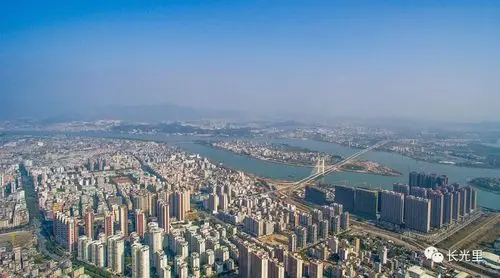 一张图,定格潮州2017