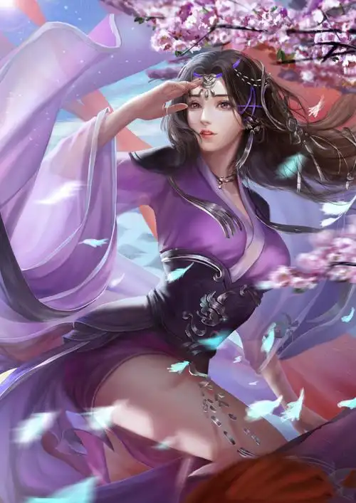 古风精选美女cg壁纸竖版