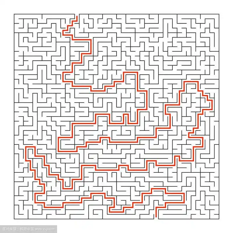 难度高的方块迷宫游戏,适合儿童益智