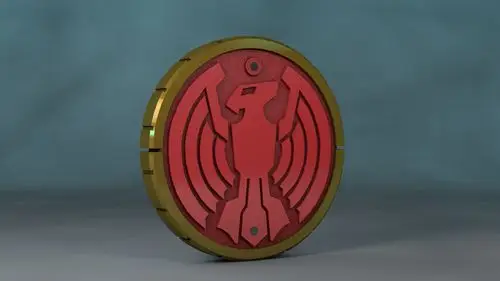 【c4d】假面骑士ooo鹰币