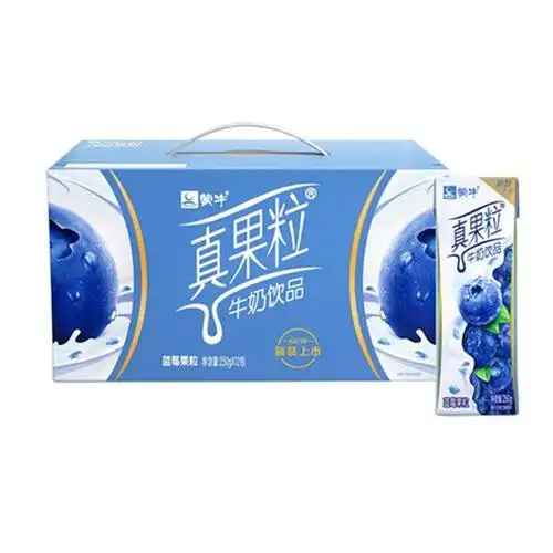 蒙牛真果粒蓝莓250ml12盒
