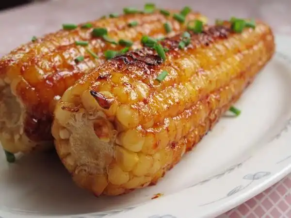 latania做的私房烤玉米