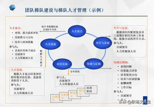 团队梯队人才培养模型60页人才梯队建设与人才培养果断收藏
