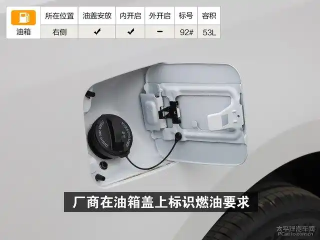 五菱宏光plus油箱位置在哪加什么汽油