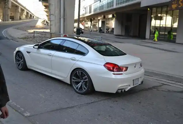 bmw m6 f06 gran coupé