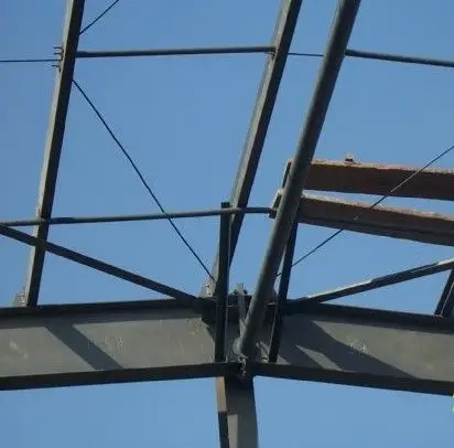 [水平支撑]屋面设水平支撑时刚性系杆做到下翼缘行吗 - 2 - 土木在线