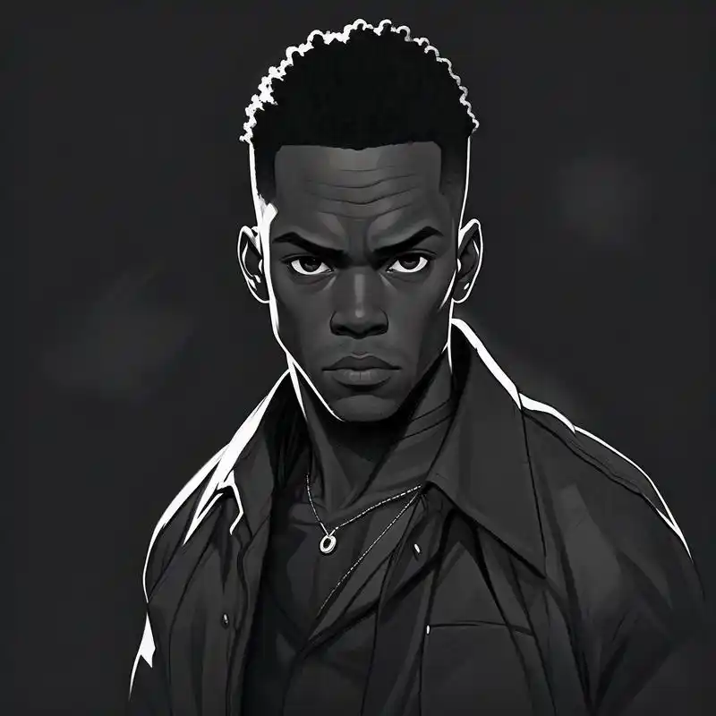 非洲黑人头像91,快来挑选你的专属吧90 哇,这些非洲黑人头像真的