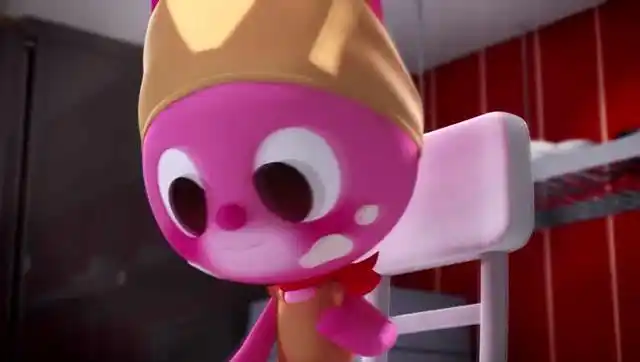 迷你特工队x:露西信心满满,没想到差点毁了厨房,这也太恐怖