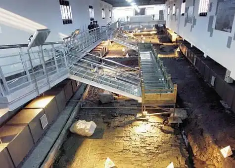 浙江省杭州严官巷南宋御街遗址