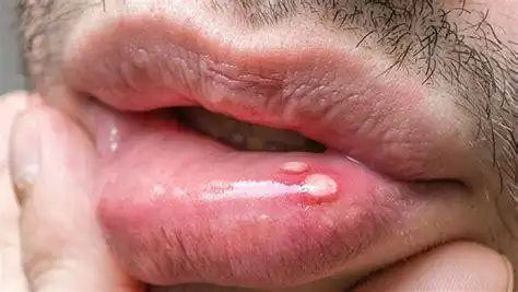 艾滋病口腔溃疡会自愈吗