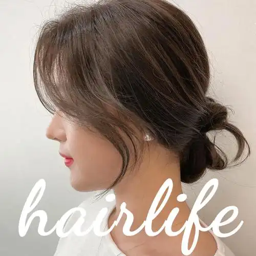 空气感八字刘海_文墩_头发_blue