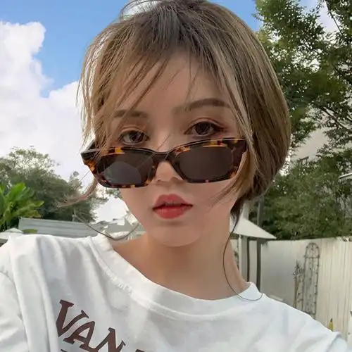 欧美风gm墨镜女夏小框小脸网红拍照太阳眼镜太阳眼镜