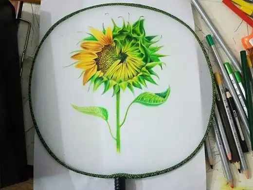 紫蓝金刚鹦鹉|纯艺术|绘画|滴水和涟漪_原创作品-站酷zcool