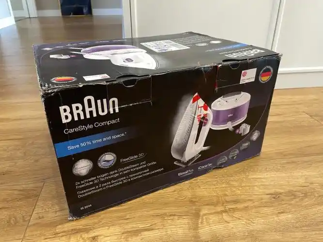 又败了一个小家电博朗蒸汽熨斗