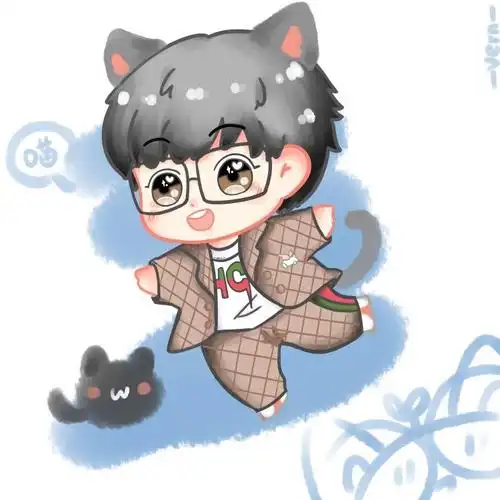 大家有没有许嵩卡通图呀适合做壁纸头像的那种