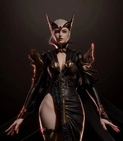 都喜欢看美女?a站最新3d角色作品分享