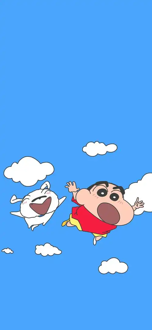 蜡笔小新可爱卡通壁纸3