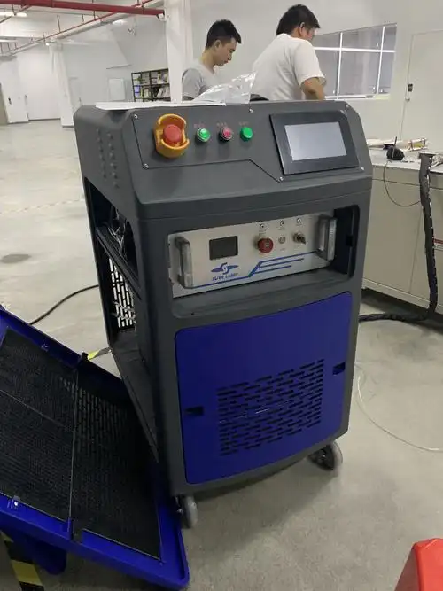 手持激光焊接机-实机交付-新闻中心-东莞市新起点工业设计有限公司