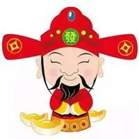 恭喜发财头像红色_微信头像图片大全