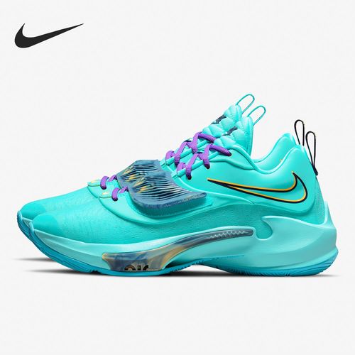 nike耐克正品2021年夏季新款男子运动实战训练篮球鞋