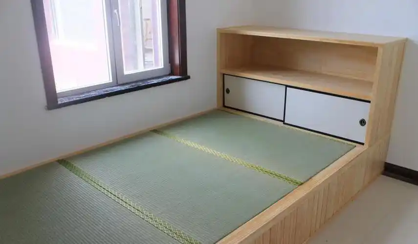 榻榻米地台卧室图片效果图