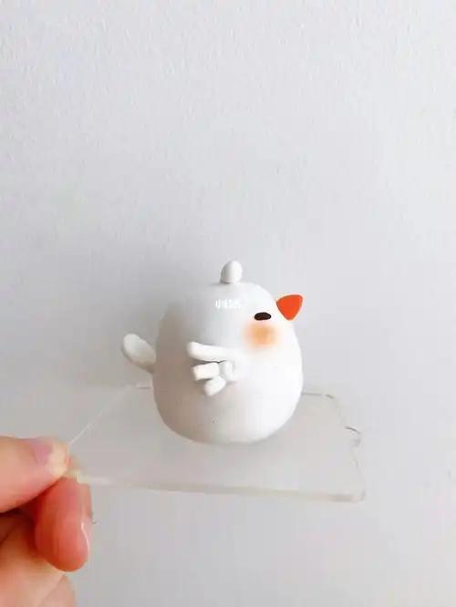 粘土憨憨鸟一枚#粘土  #粘土手工  #超轻粘土  #粘土手工  #粘土冰箱