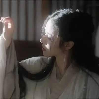 高清超美的古风高冷霸气真人女头图片