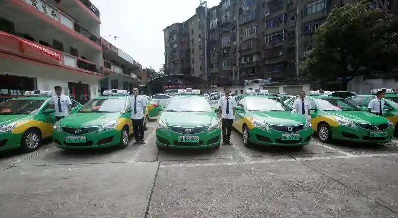 南昌市首批新能源纯电动出租车投入运营