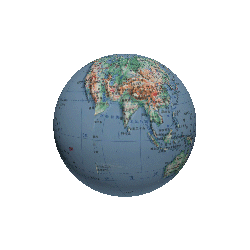 这个地球明明保存为png格式,但是放到图片里,就有白色的背景,如何在