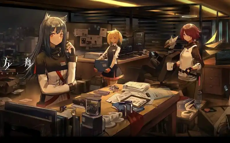 【织毛裤|明日方舟】用最菜的阵容打出最凶的气势