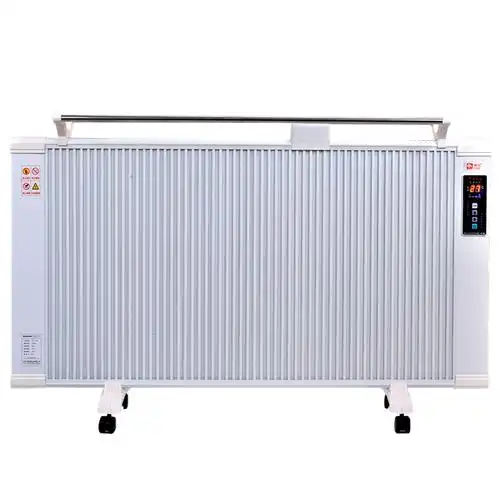 石墨烯取暖器电暖气片家用节能省电客厅大面积壁挂式碳纤维电暖器