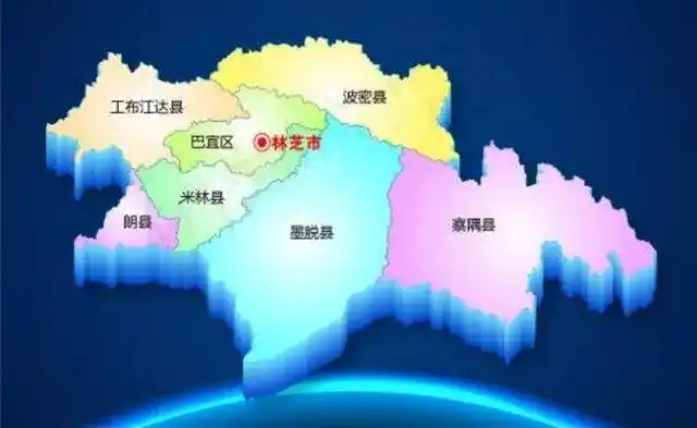 边疆时空西藏江南林芝市