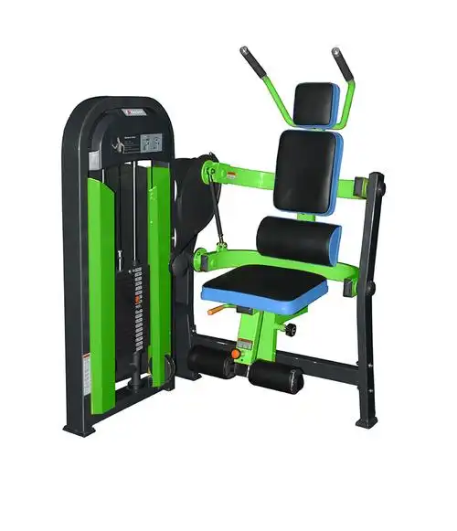 坐式腹肌训练器