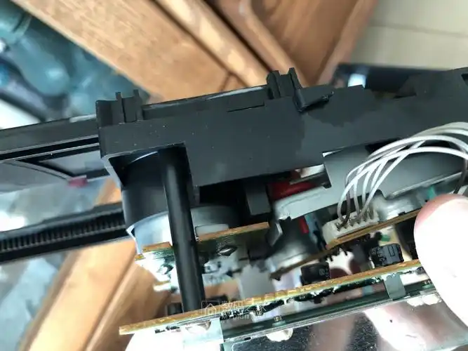 拆了一台jvc ux-p38v组合音响,清理了一下,然而还是不工作