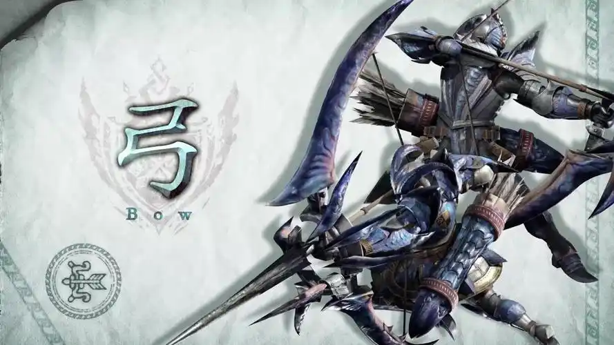 怪物猎人崛起曙光弓动作介绍视频