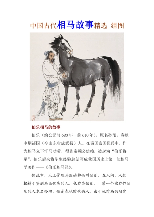 中国古代相马故事精选 组图.doc