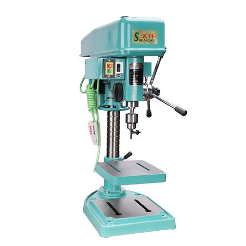 钻孔机台式钻床铜电机攻牙攻丝机钻攻两用加重型工业台钻-阿里巴巴
