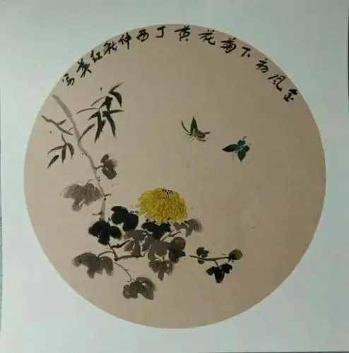 (书画家素描:十六)西峡籍女子国画家李红英作品欣赏