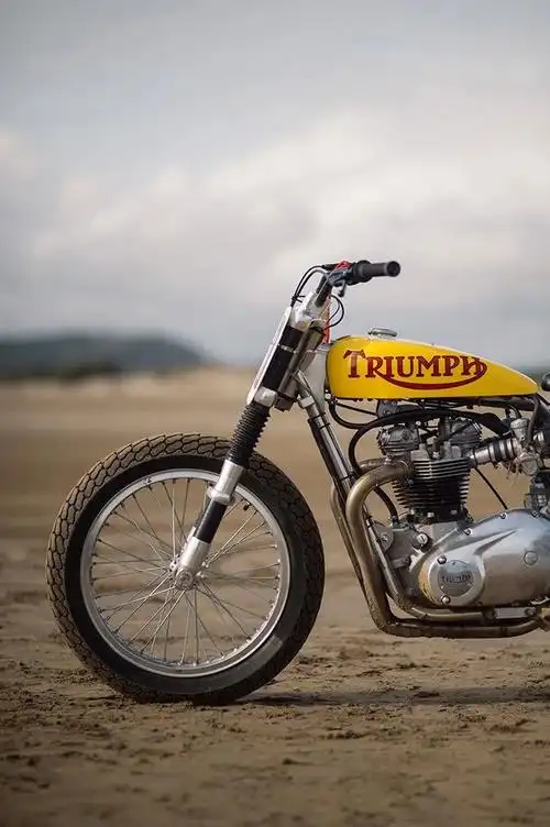 复古机车改装赏析_大排量摩托车_维修改装_摩信网