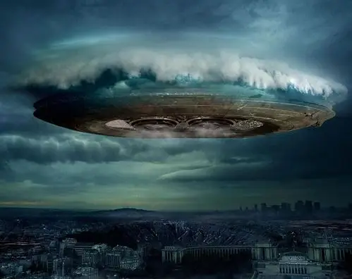 ufo(不明飞行物)壁纸大全