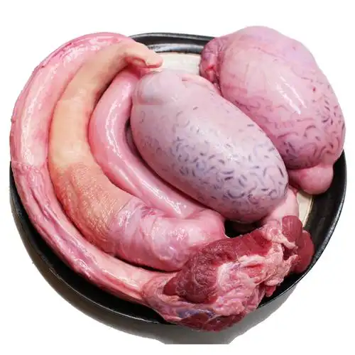 牛鞭1.5kg牛鞭新鲜男用三宝牛鞭新鲜牛宝牛蛋新鲜黄牛肉新鲜现杀